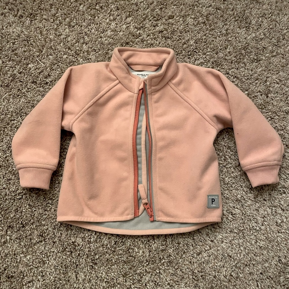 Polarn O. Pyret Wind Fleece Jacket